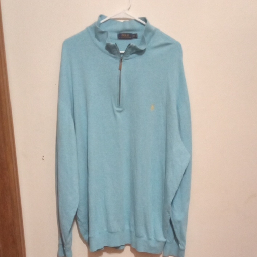 Polo Ralph Lauren Half Zip Sweater Pullover